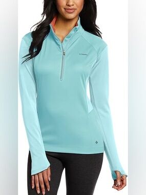 Columbia Women’s Windefend 1/2 Zip Athletic Pullover Gorpcore Outdoor Activewear